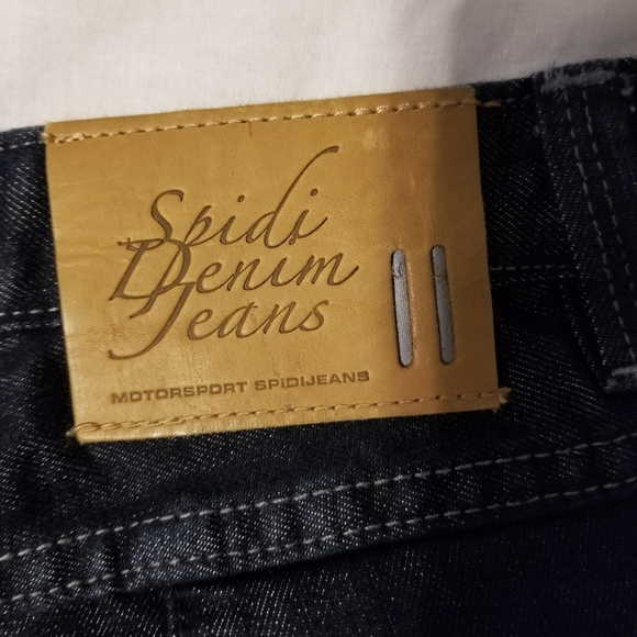 Spidi Denim Jeans MotorSport W27 Color Dark Blue/Black - Picture 11 of 15